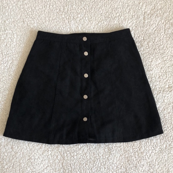 H&M Dresses & Skirts - Black Aline Skirt